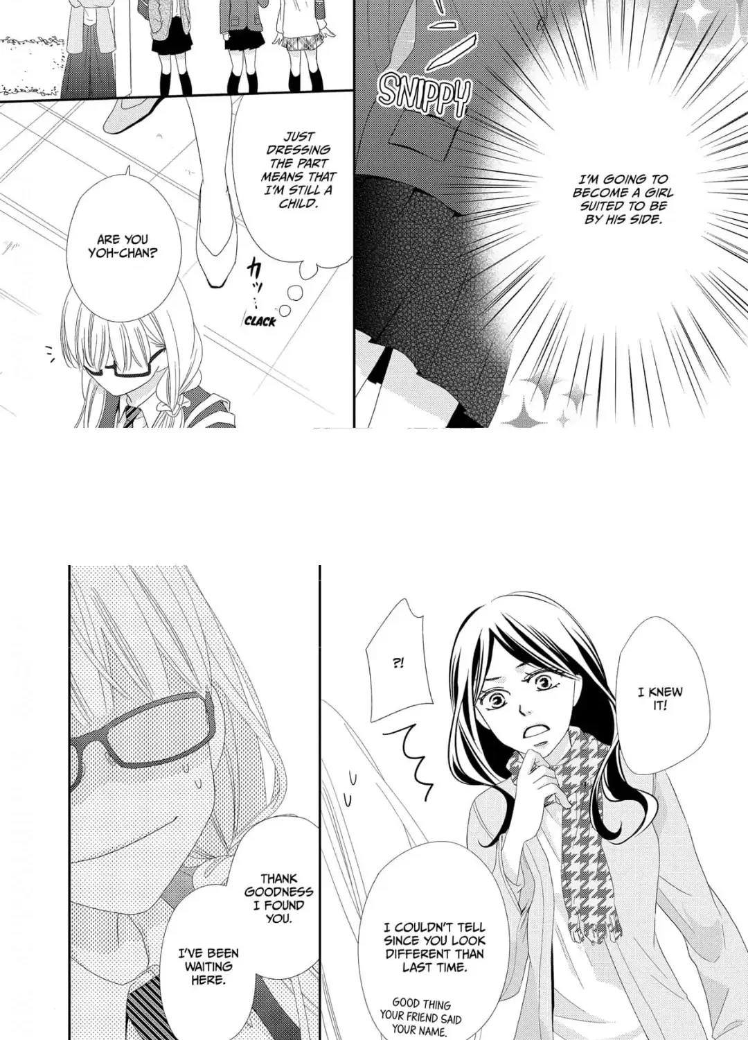 Hatsukoi Double Edge Chapter 35 page 45 - MangaKakalot