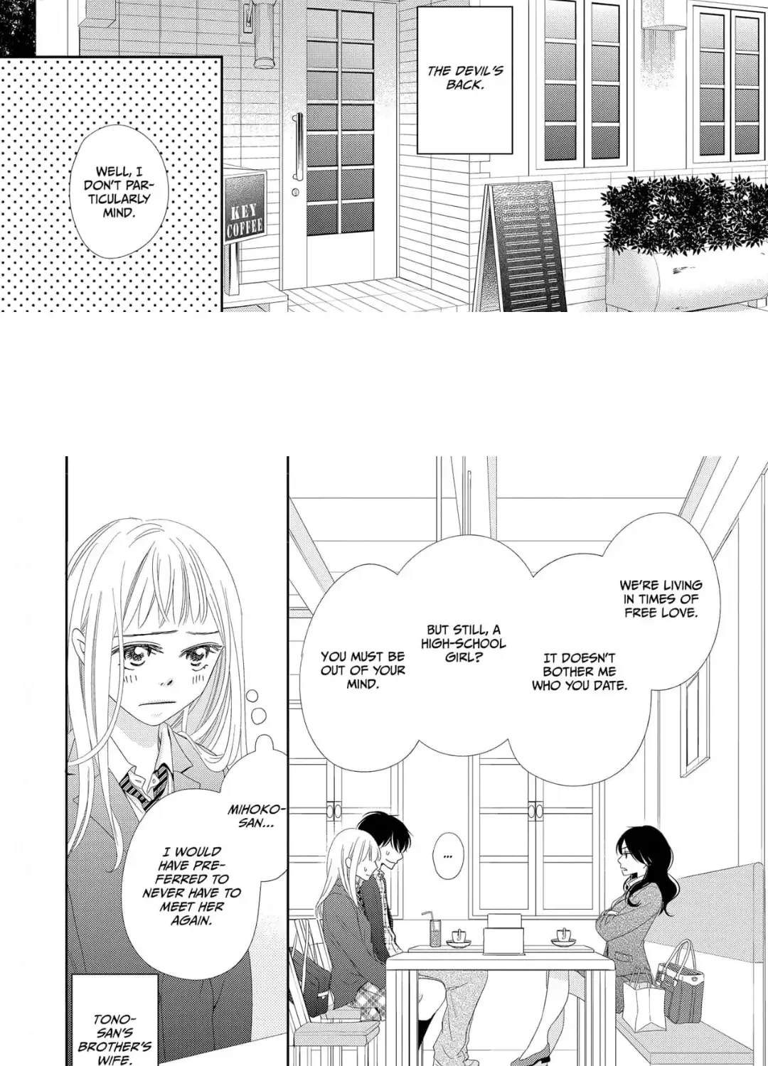 Hatsukoi Double Edge Chapter 35 page 10 - MangaKakalot