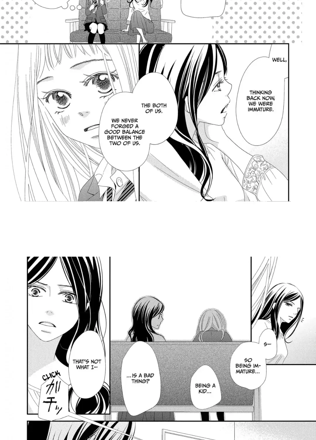 Hatsukoi Double Edge Chapter 36 page 15 - MangaKakalot