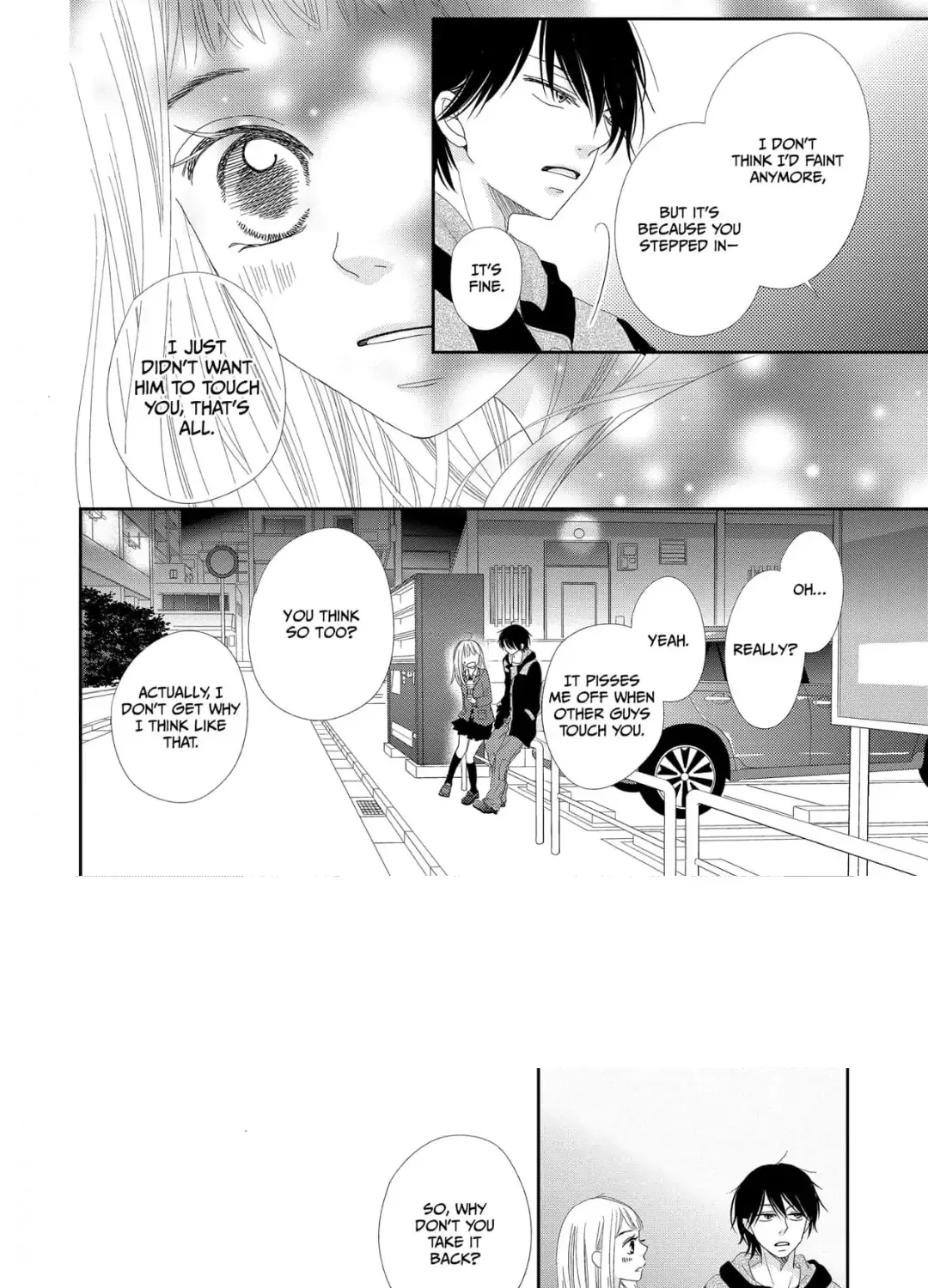 Hatsukoi Double Edge Chapter 36 page 35 - MangaKakalot