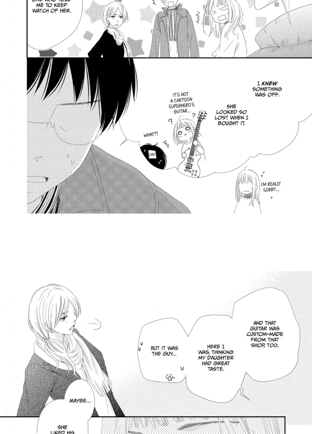 Hatsukoi Double Edge Chapter 40 page 20 - MangaKakalot