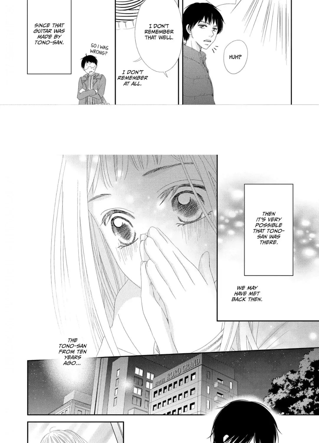 Hatsukoi Double Edge Chapter 40 page 22 - MangaKakalot