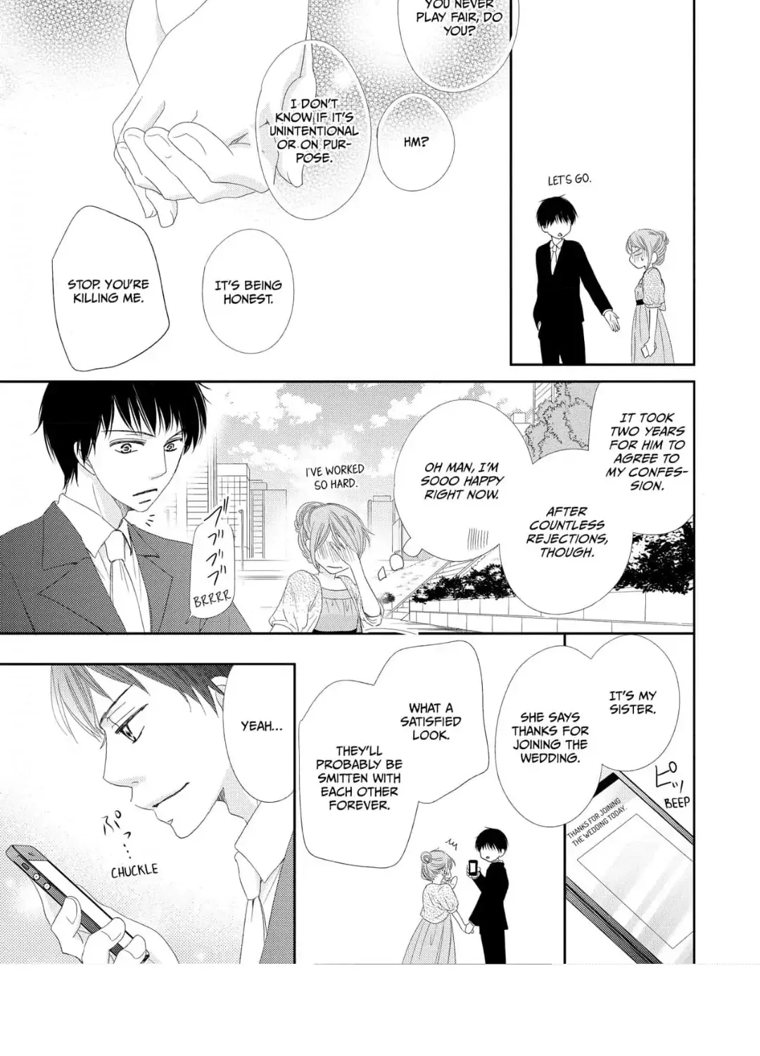 Hatsukoi Double Edge Chapter 42 page 49 - MangaKakalot