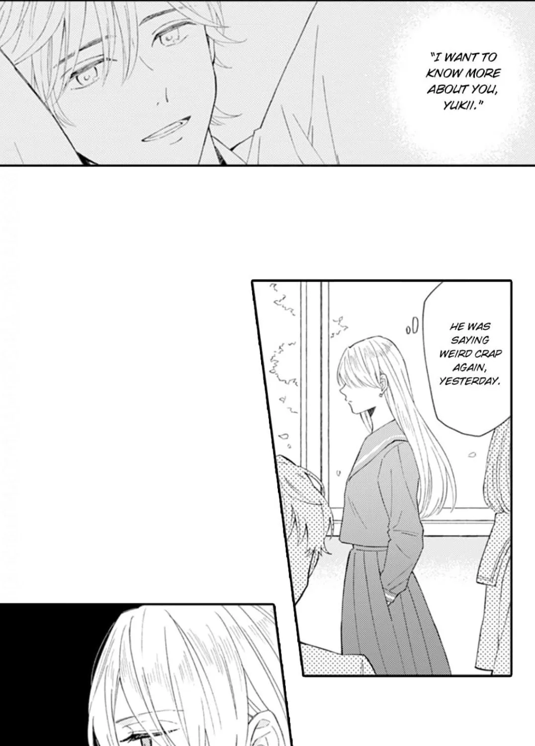 Hatsukoi Jihen Chapter 8 page 5 - MangaKakalot