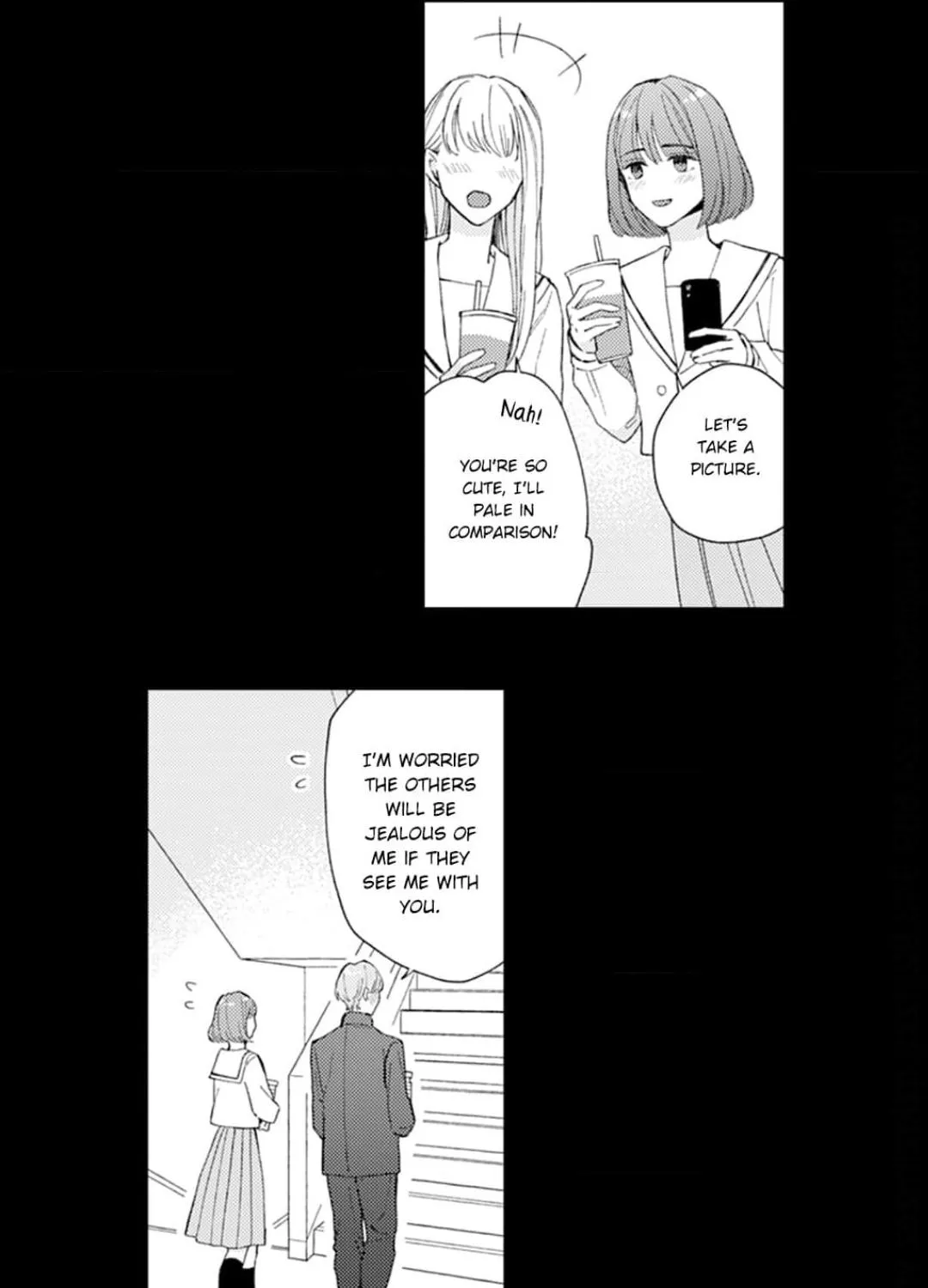 Hatsukoi Jihen Chapter 9 page 8 - MangaKakalot