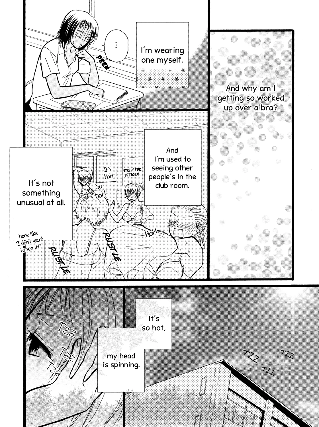 Hatsukoi Kouzoushiki Chapter 4.1 page 11 - MangaKakalot