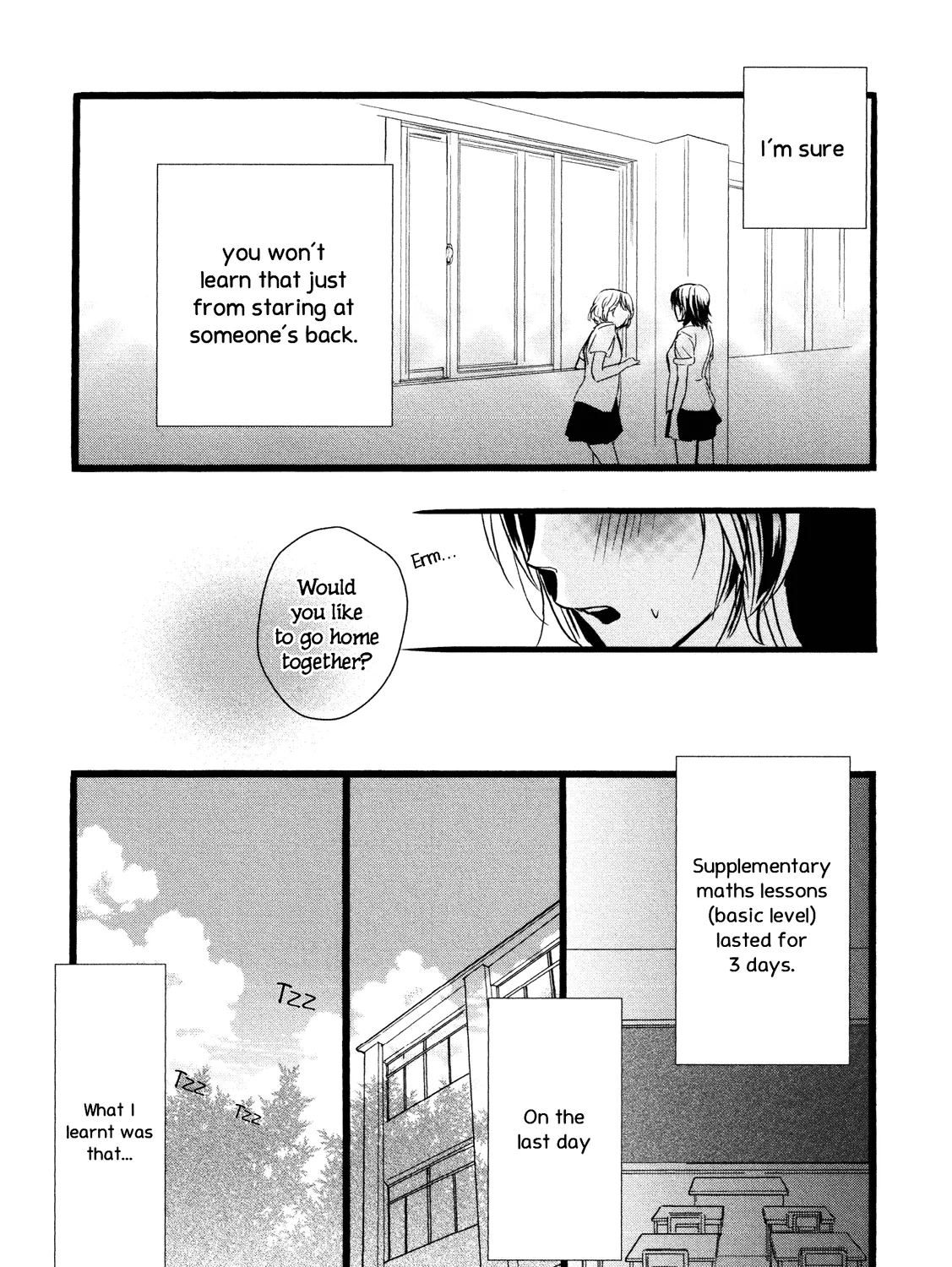 Hatsukoi Kouzoushiki Chapter 4.1 page 29 - MangaKakalot