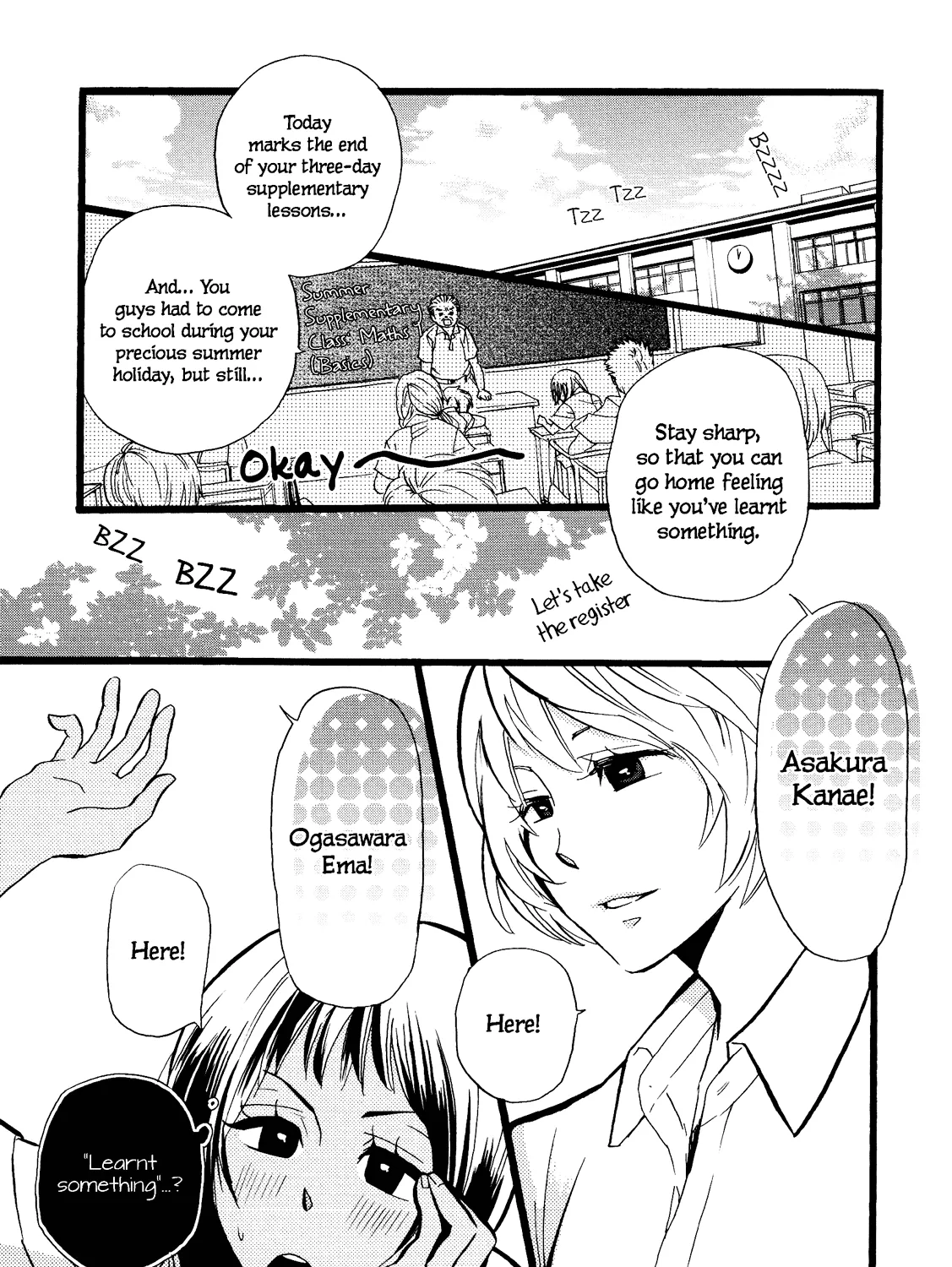 Hatsukoi Kouzoushiki Chapter 4.1 page 5 - MangaKakalot