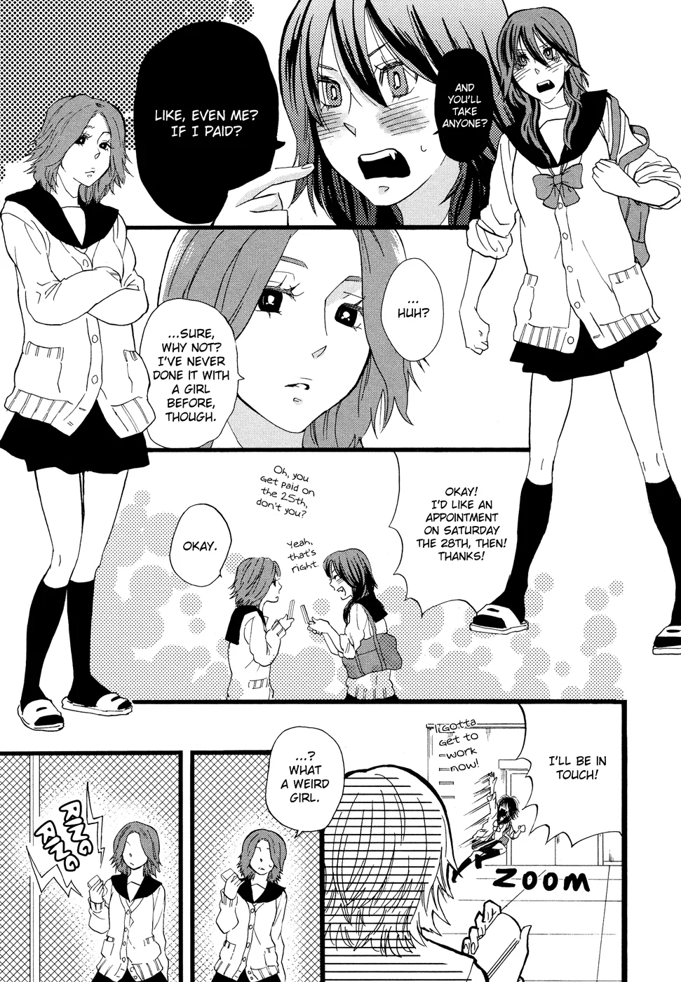 Hatsukoi Kouzoushiki Chapter 6 page 3 - MangaKakalot