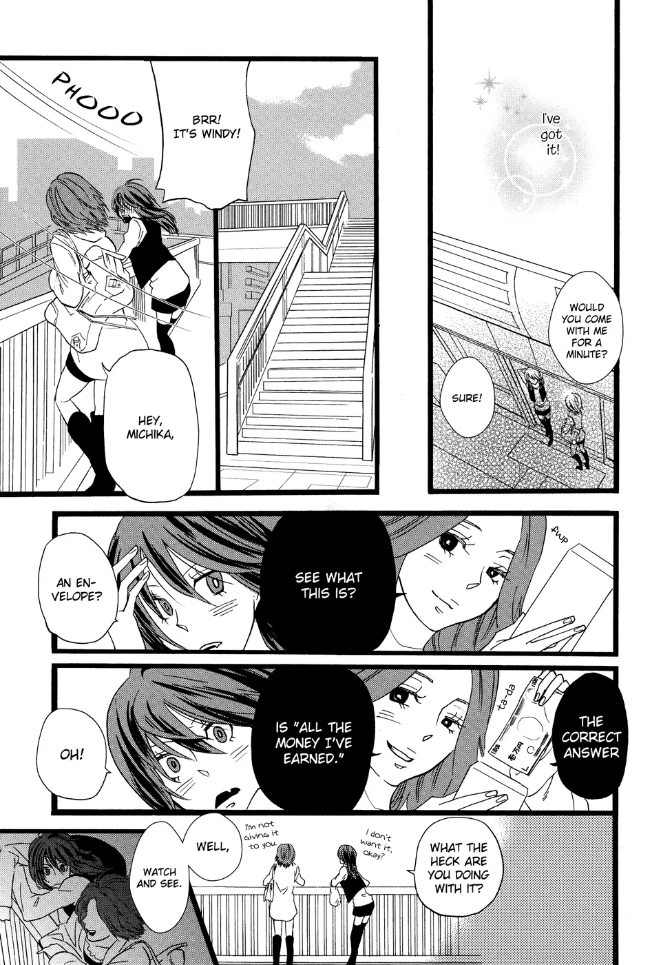 Hatsukoi Kouzoushiki Chapter 6 page 25 - MangaKakalot