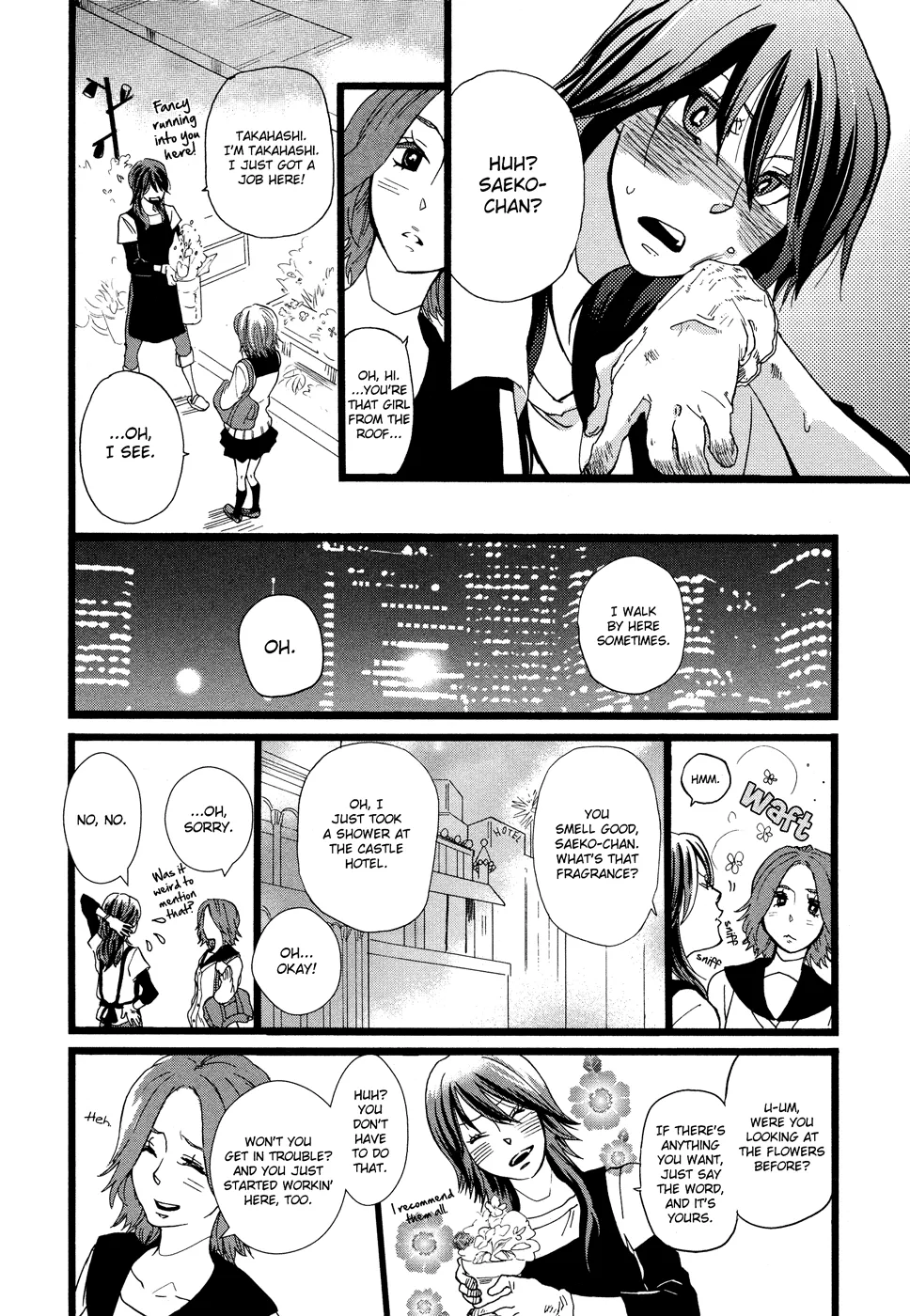 Hatsukoi Kouzoushiki Chapter 6 page 6 - MangaKakalot