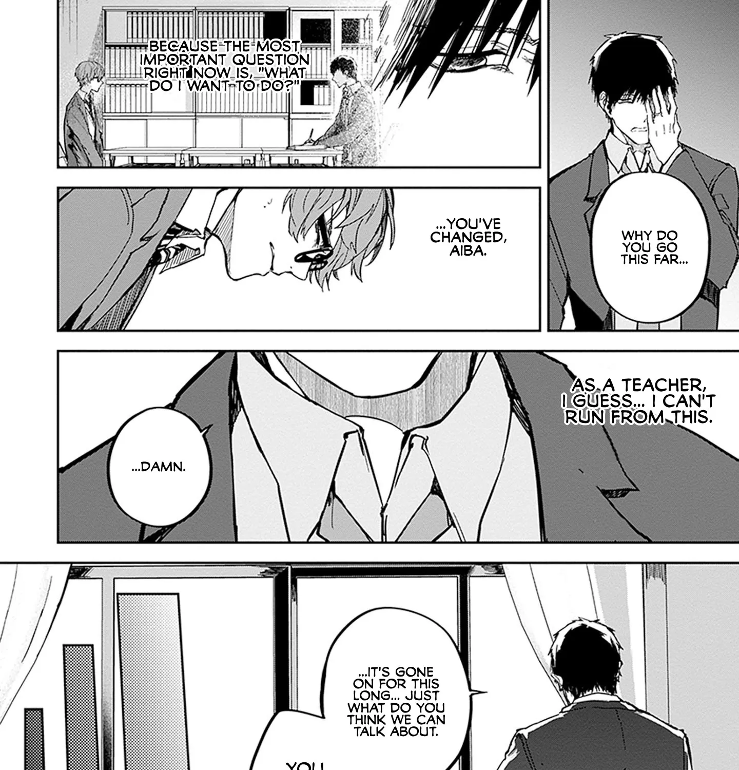 Hatsukoi Losstime Chapter 8 page 31 - MangaKakalot