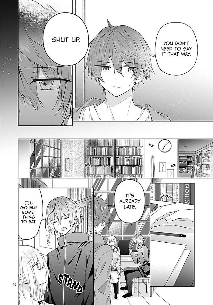 Hatsukoi Maze - Page 11