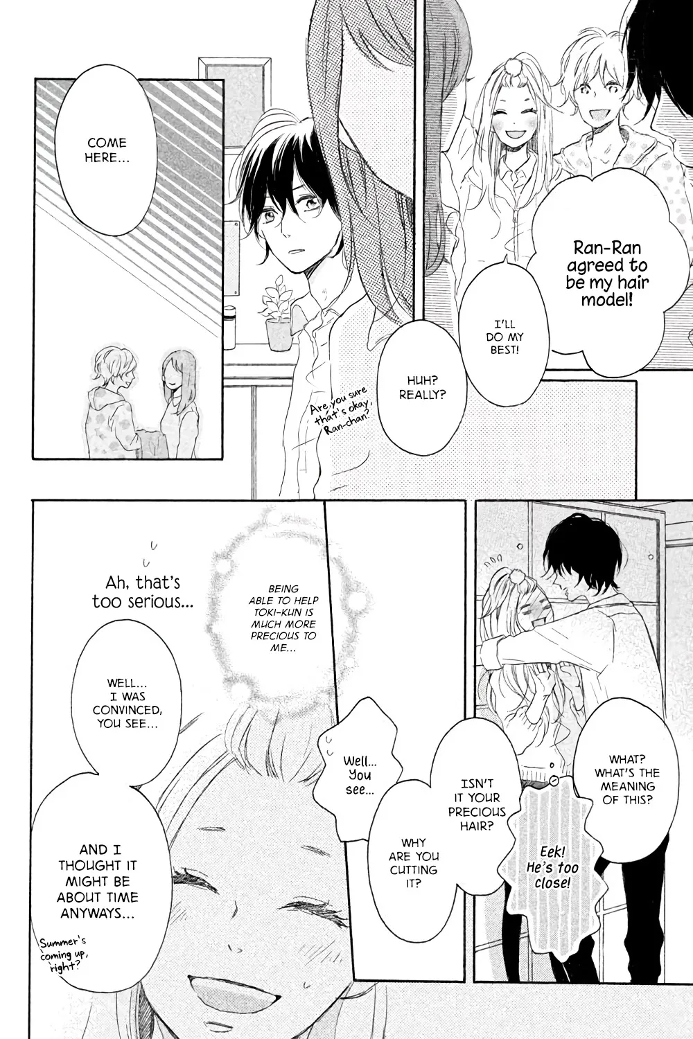 Hatsukoi ni Kiss Chapter 2 page 57 - MangaKakalot