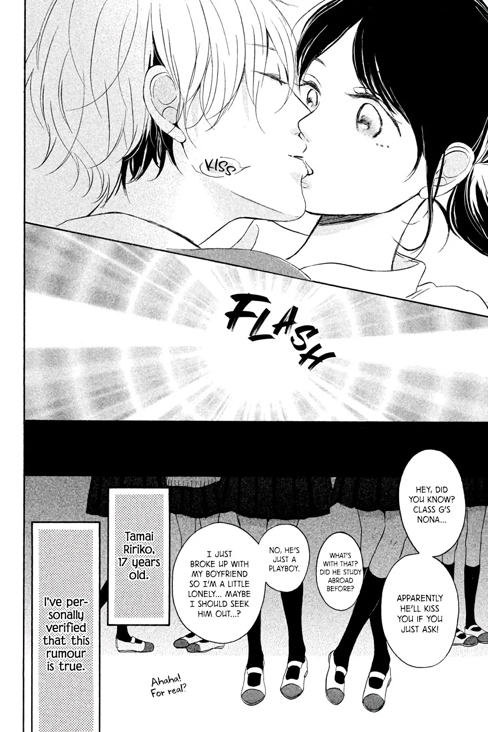 Hatsukoi ni Kiss Chapter 4 page 17 - MangaKakalot