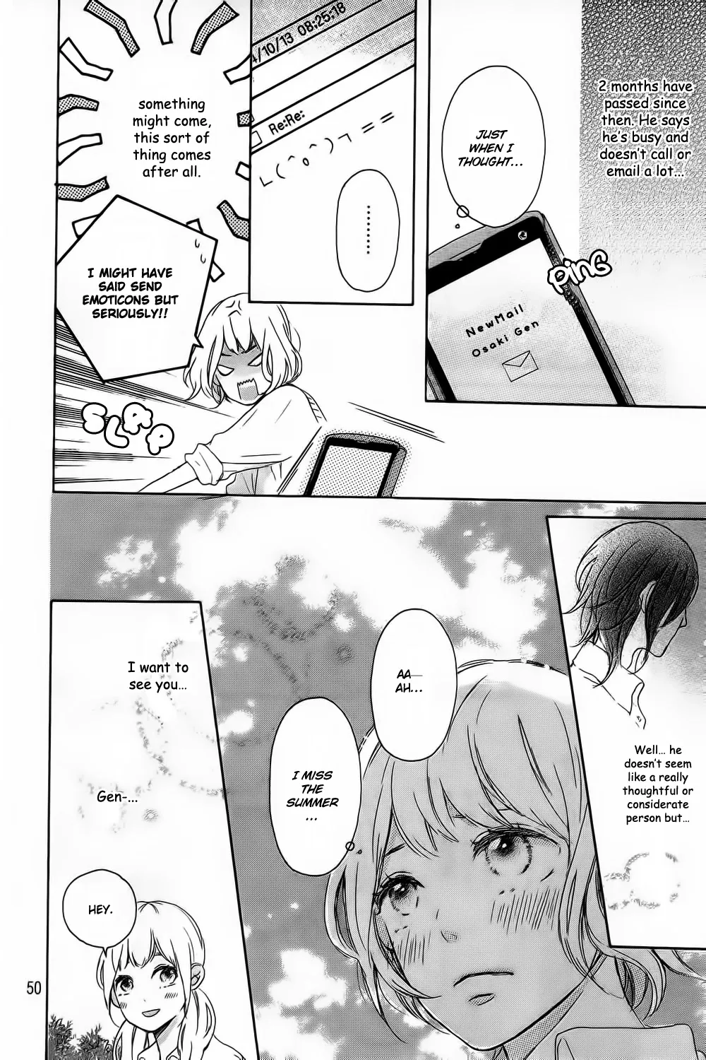 Hatsukoi ni Kiss Chapter 8 page 57 - MangaKakalot