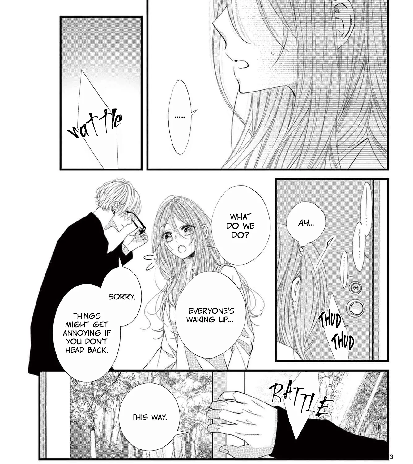 Hatsukoi no Tsuzuki wa Danshiryou de Chapter 2 page 5 - MangaKakalot