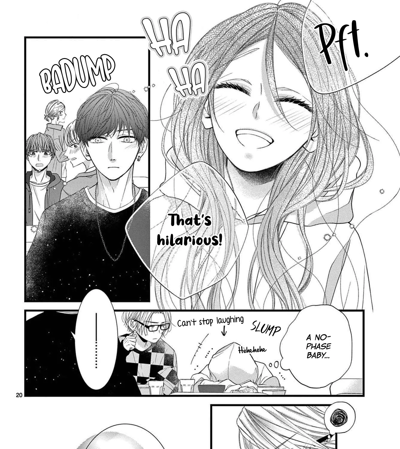 Hatsukoi no Tsuzuki wa Danshiryou de Chapter 3 page 39 - MangaKakalot