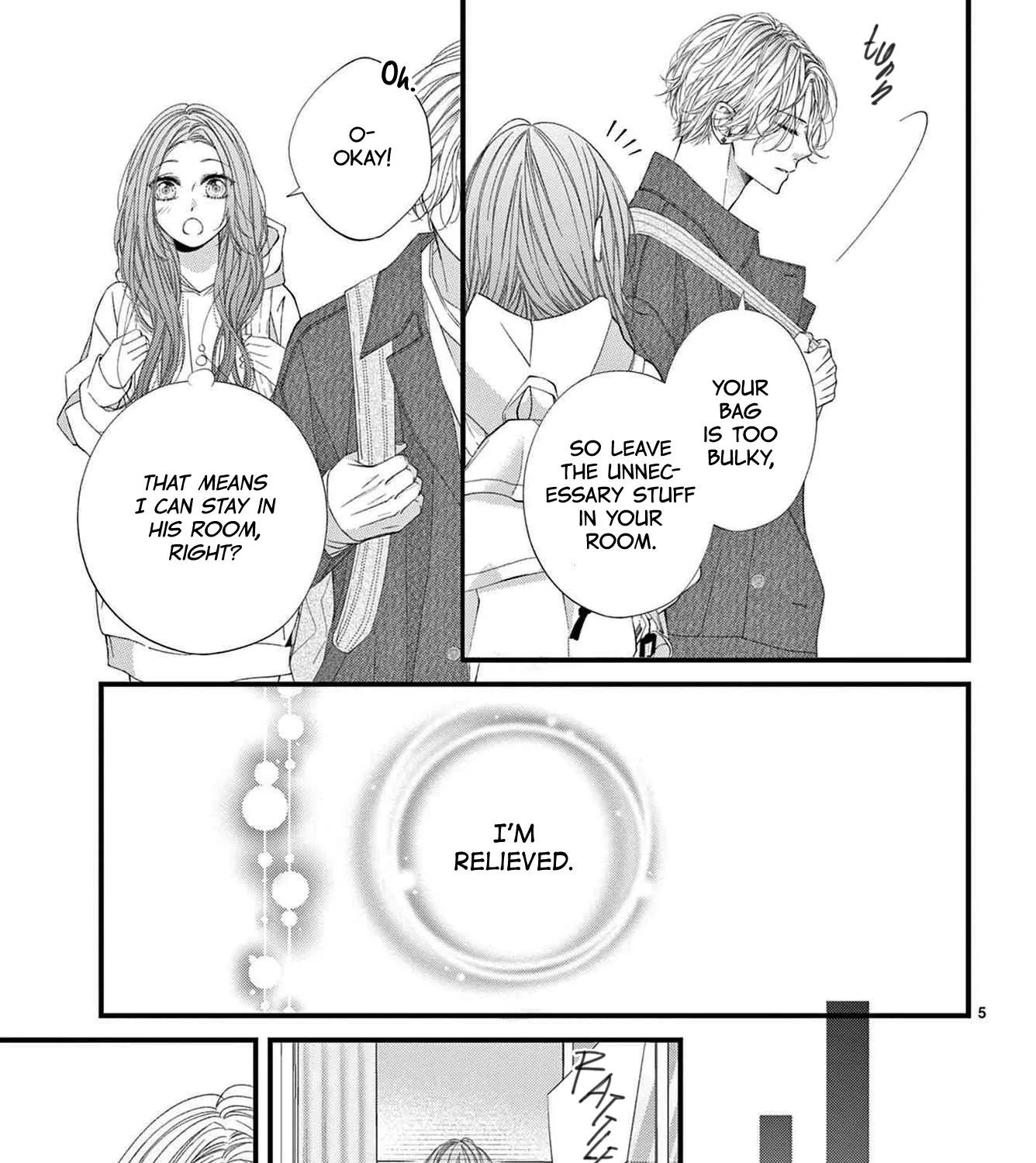 Hatsukoi no Tsuzuki wa Danshiryou de Chapter 6 page 9 - MangaKakalot