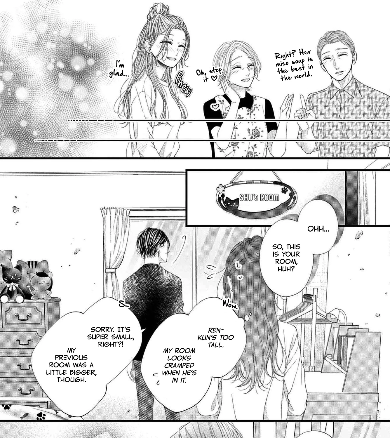 Hatsukoi no Tsuzuki wa Danshiryou de Chapter 9 page 35 - MangaKakalot