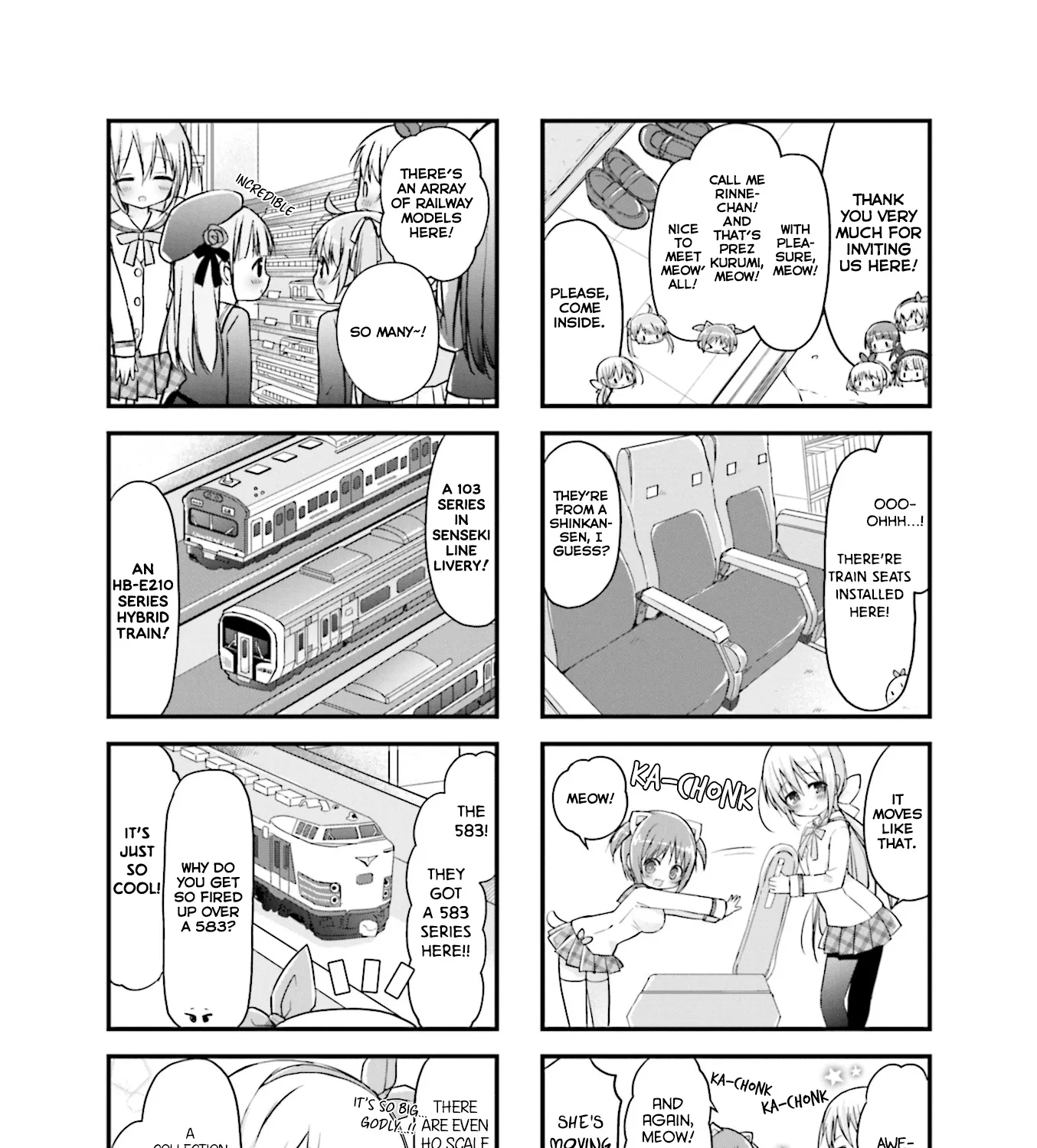 Hatsukoi*Rail Trip Chapter 10 page 7 - MangaKakalot