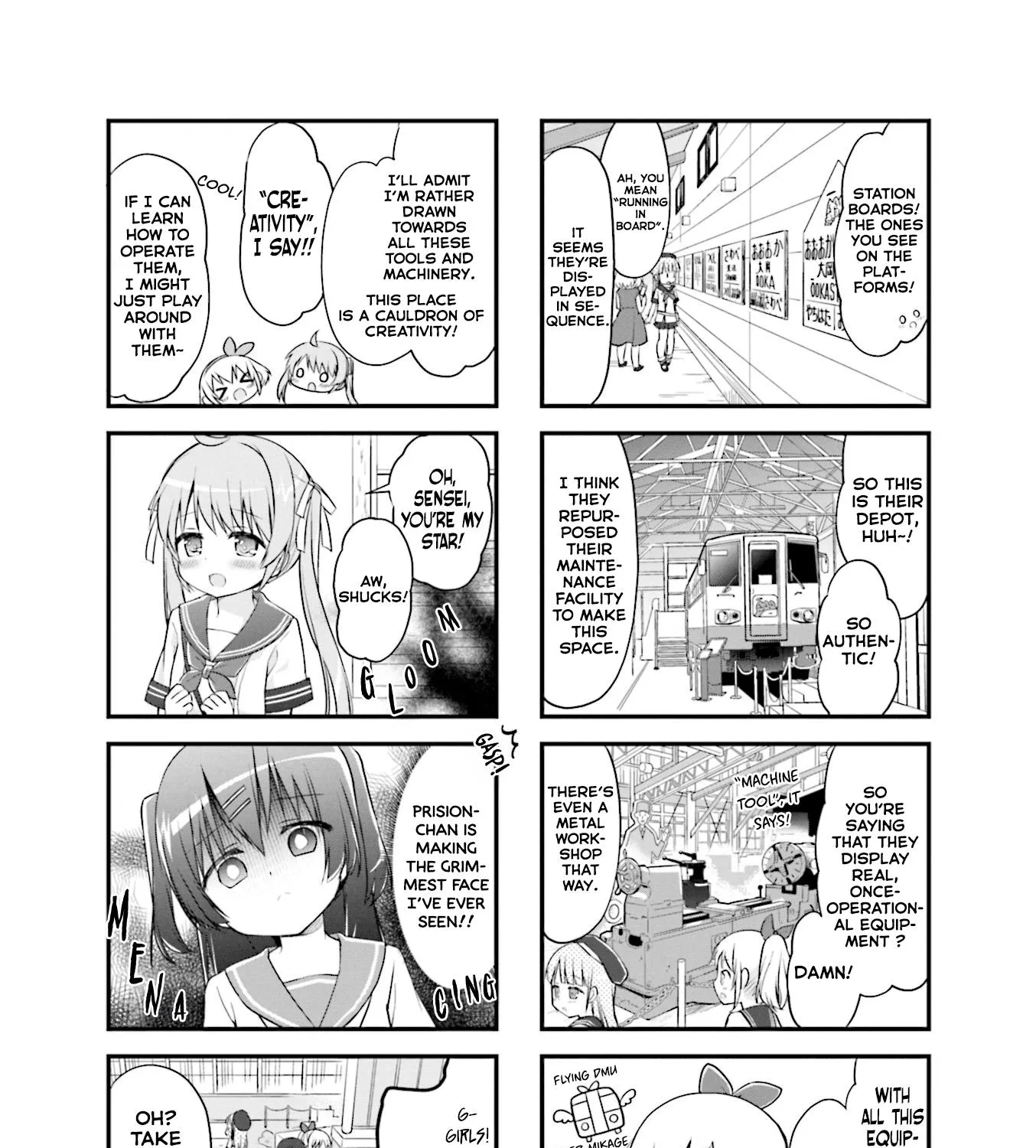 Hatsukoi*Rail Trip Chapter 20 page 11 - MangaKakalot