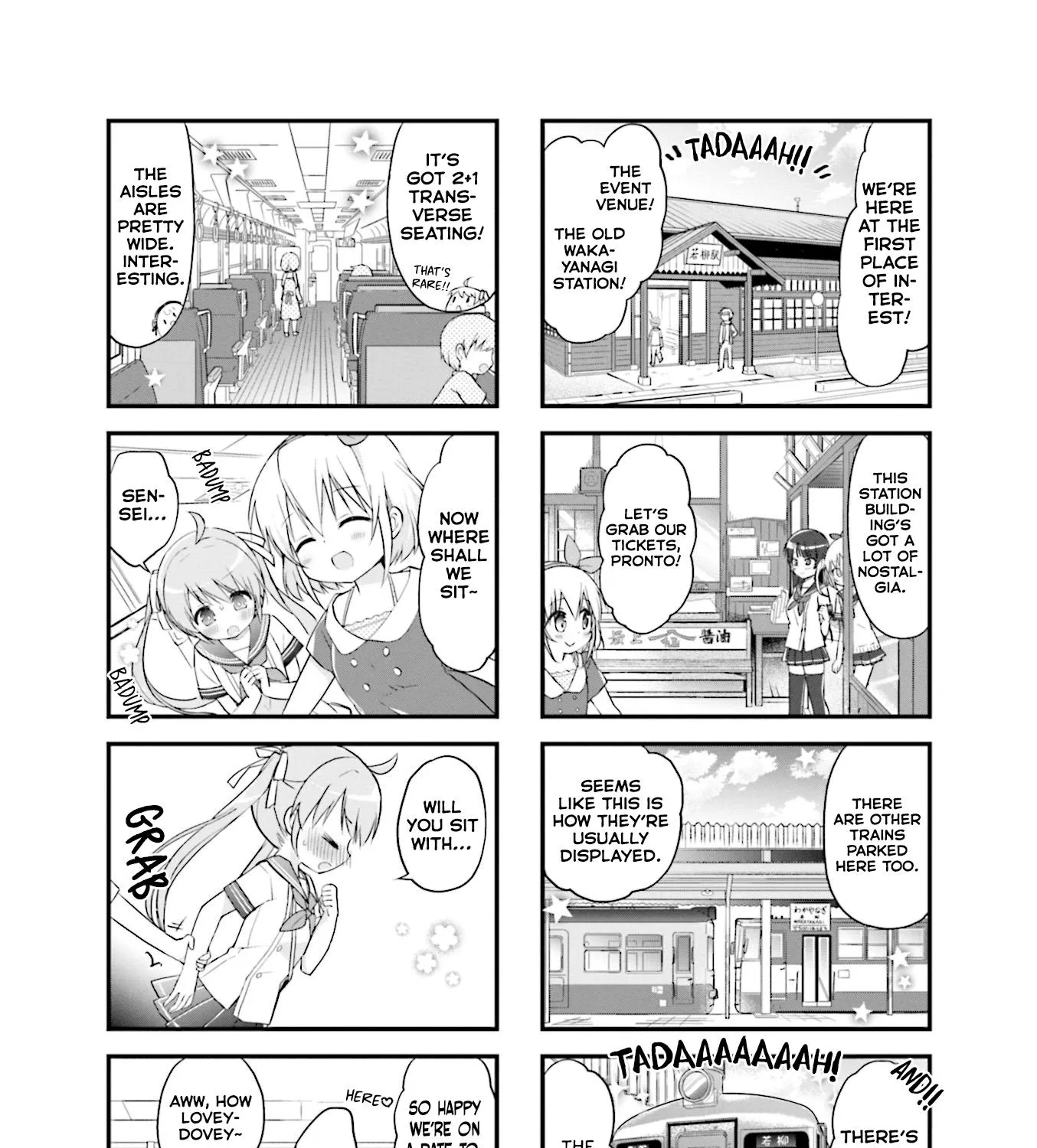 Hatsukoi*Rail Trip Chapter 20 page 7 - MangaKakalot