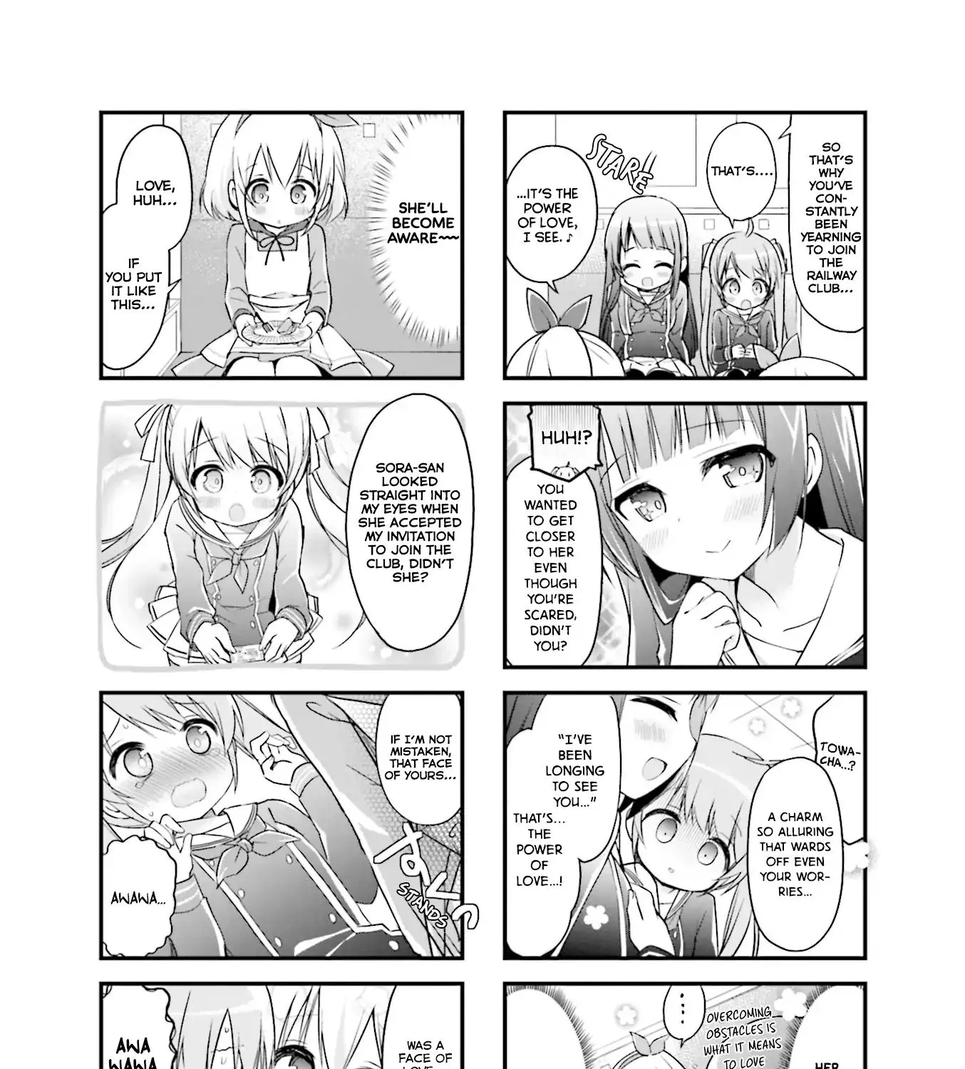 Hatsukoi*Rail Trip Chapter 3 page 11 - MangaKakalot