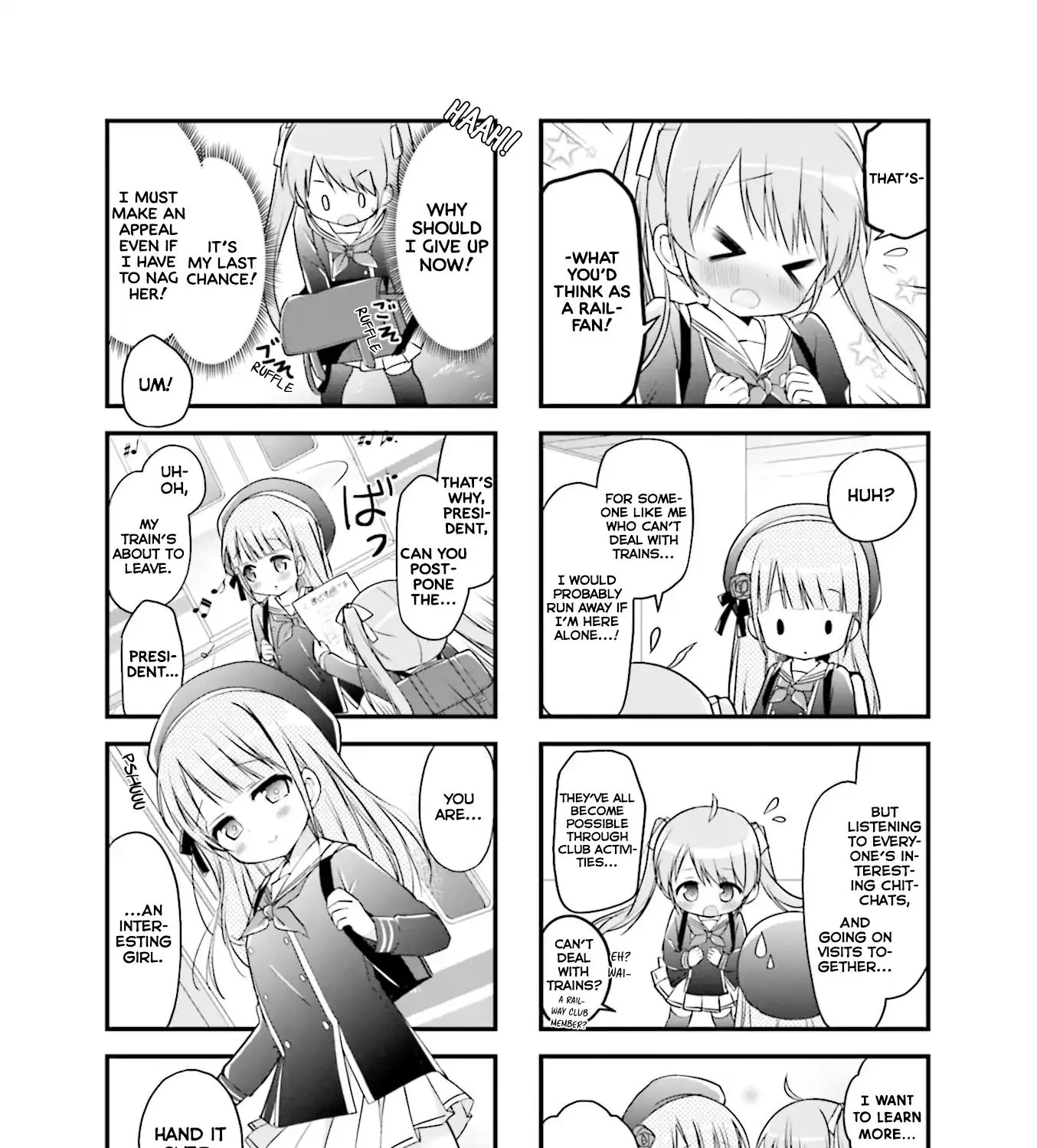 Hatsukoi*Rail Trip Chapter 4 page 13 - MangaKakalot