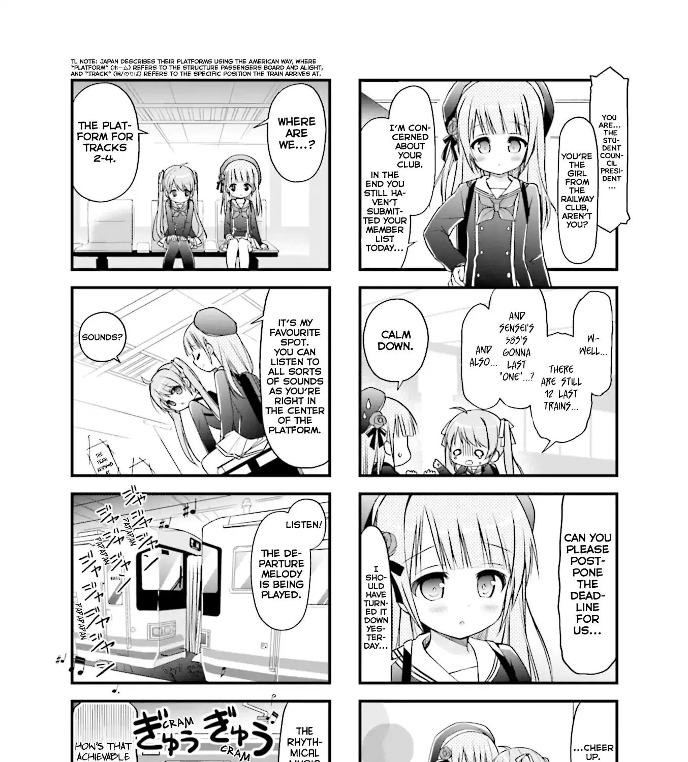 Hatsukoi*Rail Trip Chapter 4 page 7 - MangaKakalot