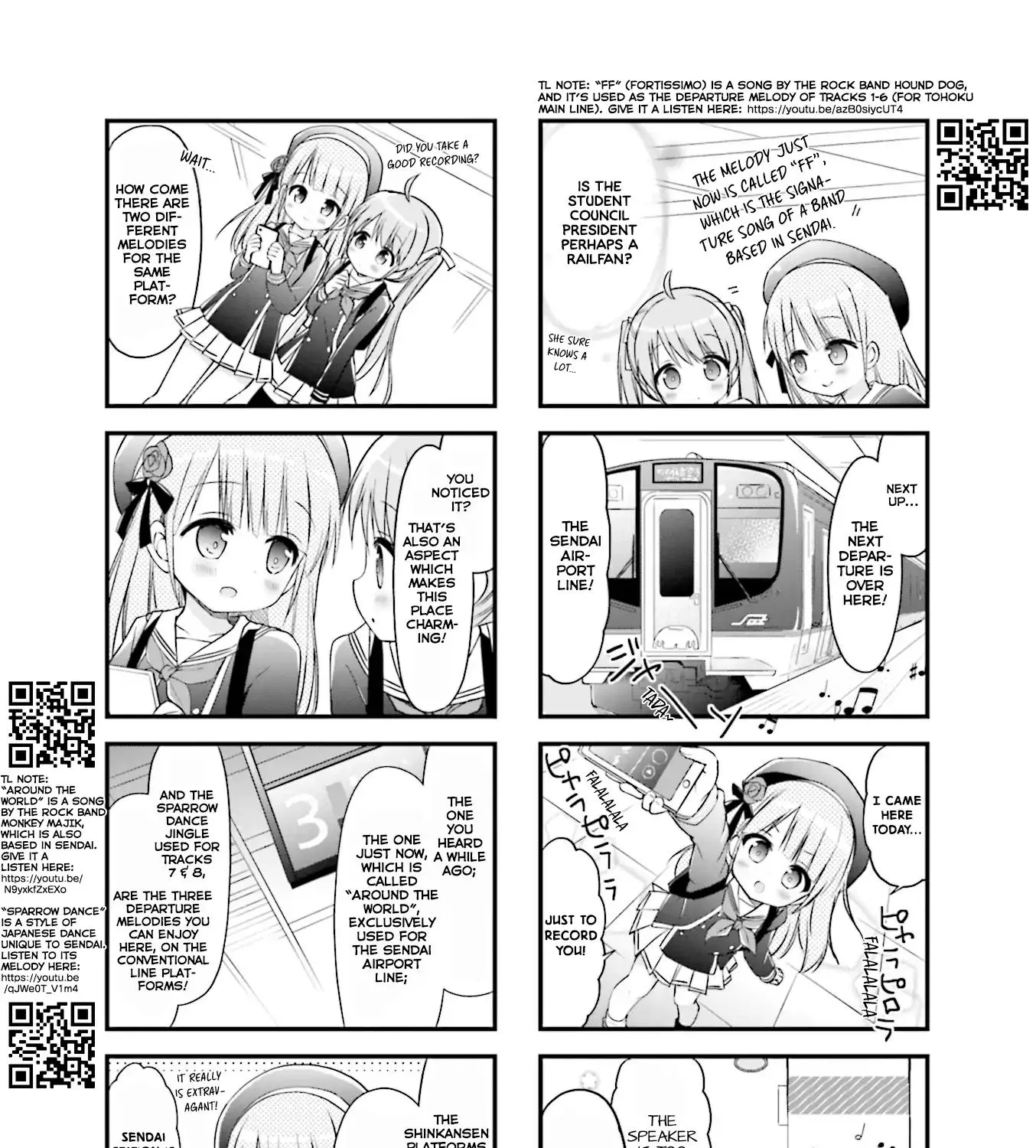 Hatsukoi*Rail Trip Chapter 4 page 9 - MangaKakalot