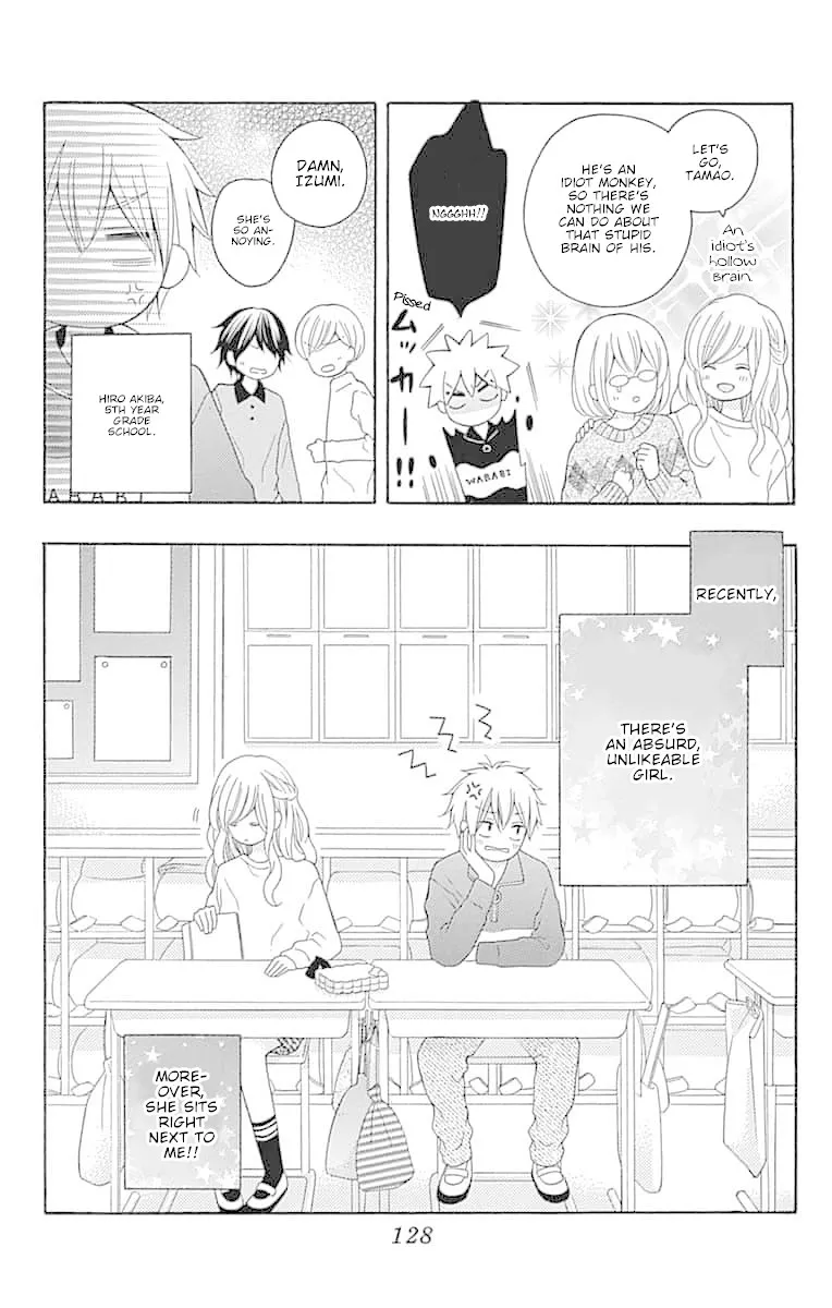 Hatsukoi to Taiyou Chapter 7.5 page 7 - MangaNato