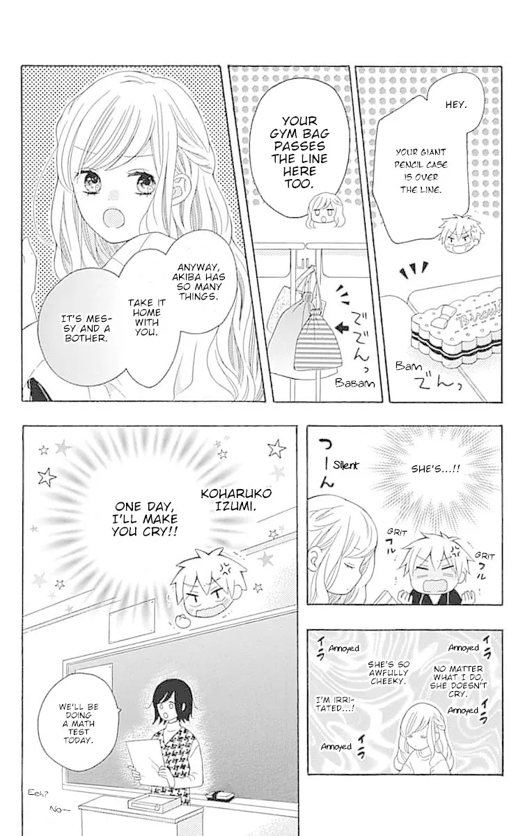 Hatsukoi to Taiyou Chapter 7.5 page 8 - MangaNato