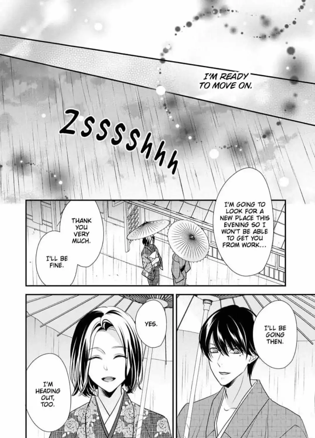 Hatsukoi Usubeniiro Shinjuu - Amai Nakigoe Wa, Anata Ni Dake - Page 35