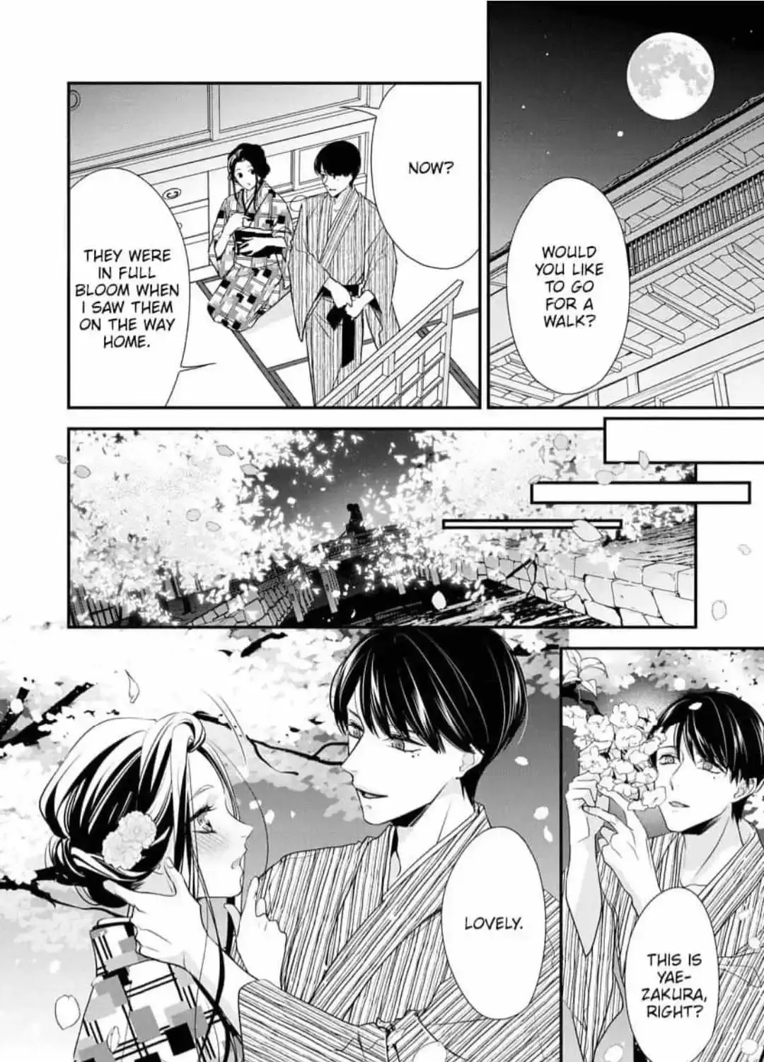 Hatsukoi Usubeniiro Shinjuu - Amai Nakigoe Wa, Anata Ni Dake - Page 59