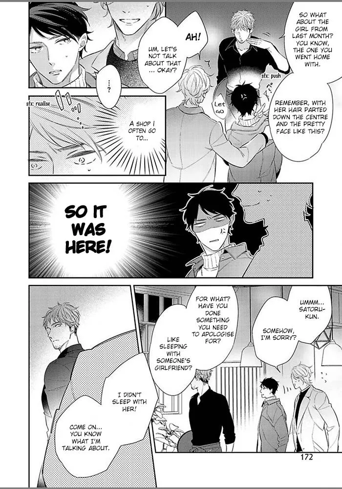 Hatsukoi Wa Natsukanai Chapter 3 page 14 - MangaNato