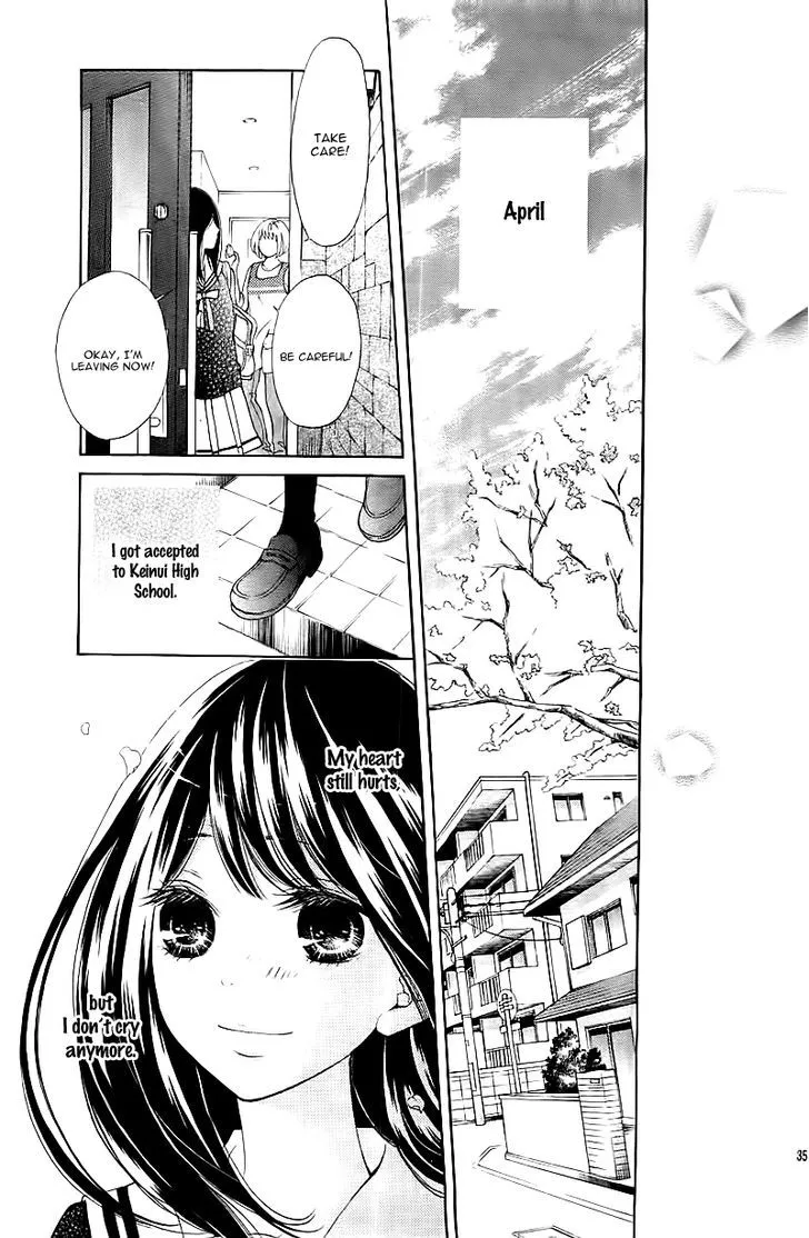 Hatsukoi wa Yuki no You ni Awakute Chapter 1 page 37 - MangaKakalot