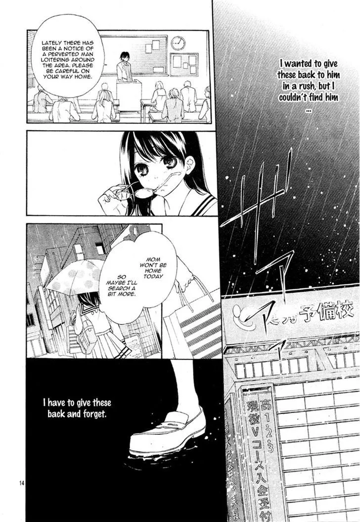 Hatsukoi wa Yuki no You ni Awakute Chapter 2 page 14 - MangaKakalot