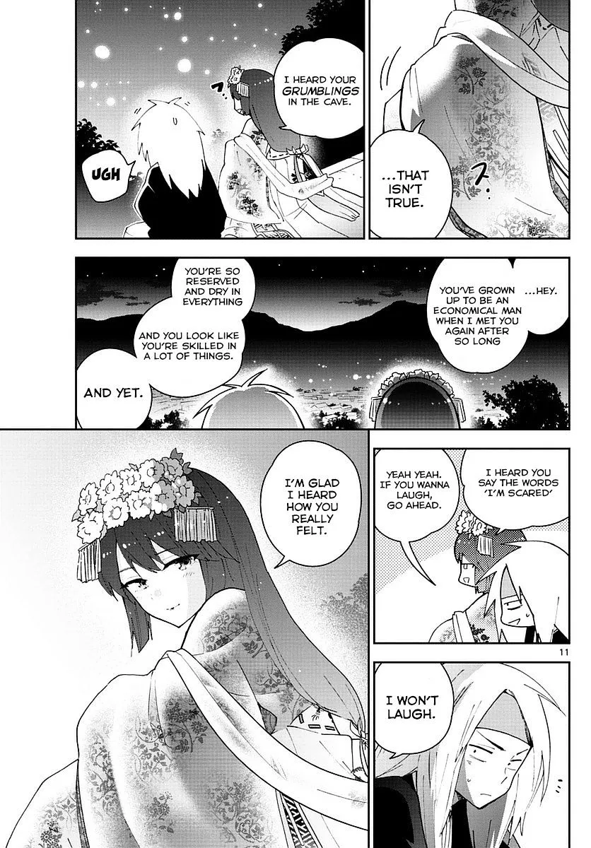 Hatsukoi Zombie Chapter 74 page 11 - MangaKakalot