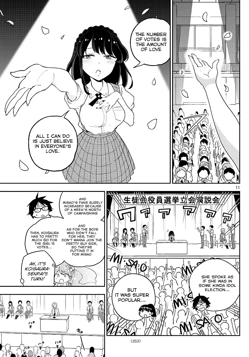 Hatsukoi Zombie Chapter 79 page 11 - MangaKakalot