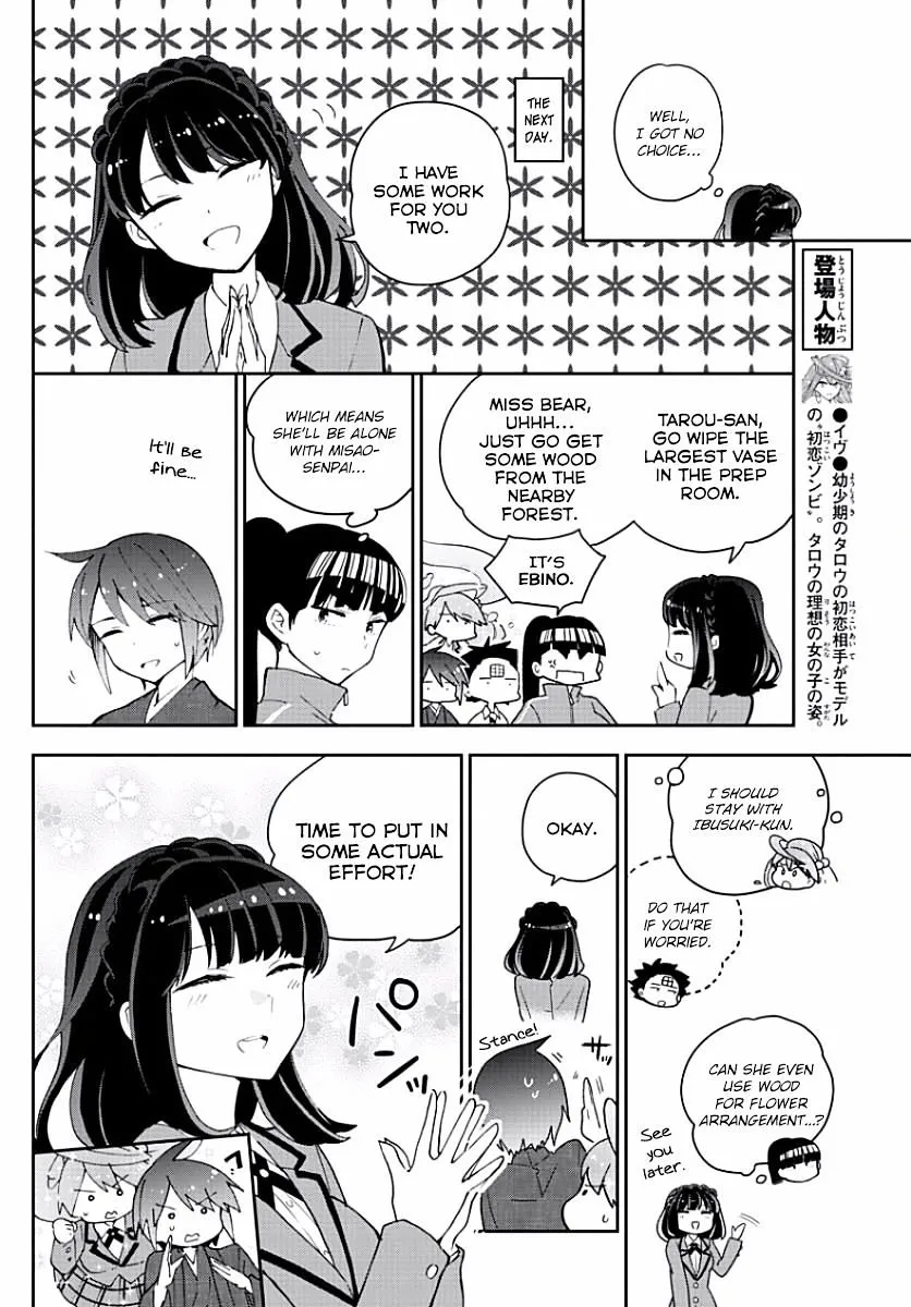 Hatsukoi Zombie Chapter 92 page 8 - MangaKakalot