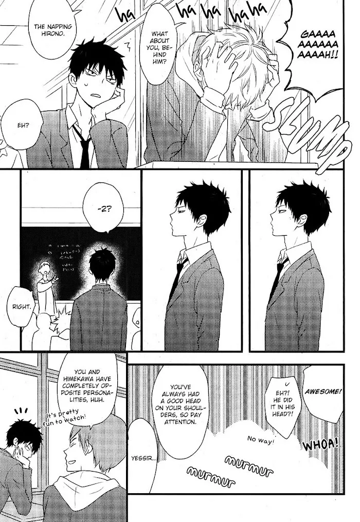 Hatsukoi Chapter 1 page 24 - MangaNato