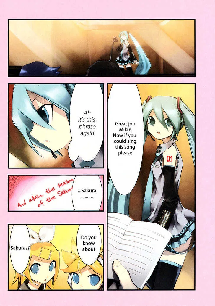 Hatsune Mix Chapter 5 page 4 - MangaNato