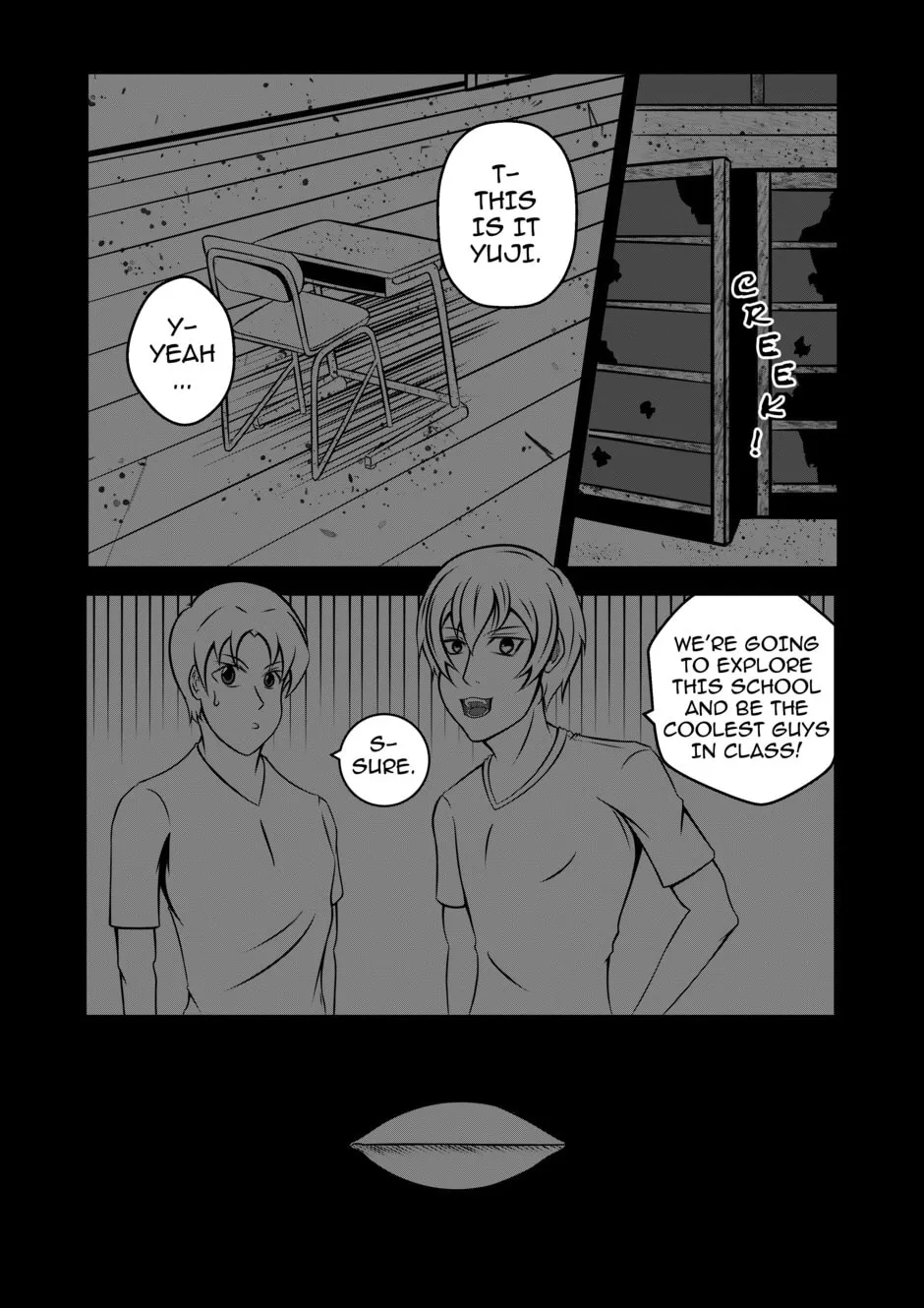 Haunted (ホーンテッド) Chapter 1 page 3 - MangaKakalot