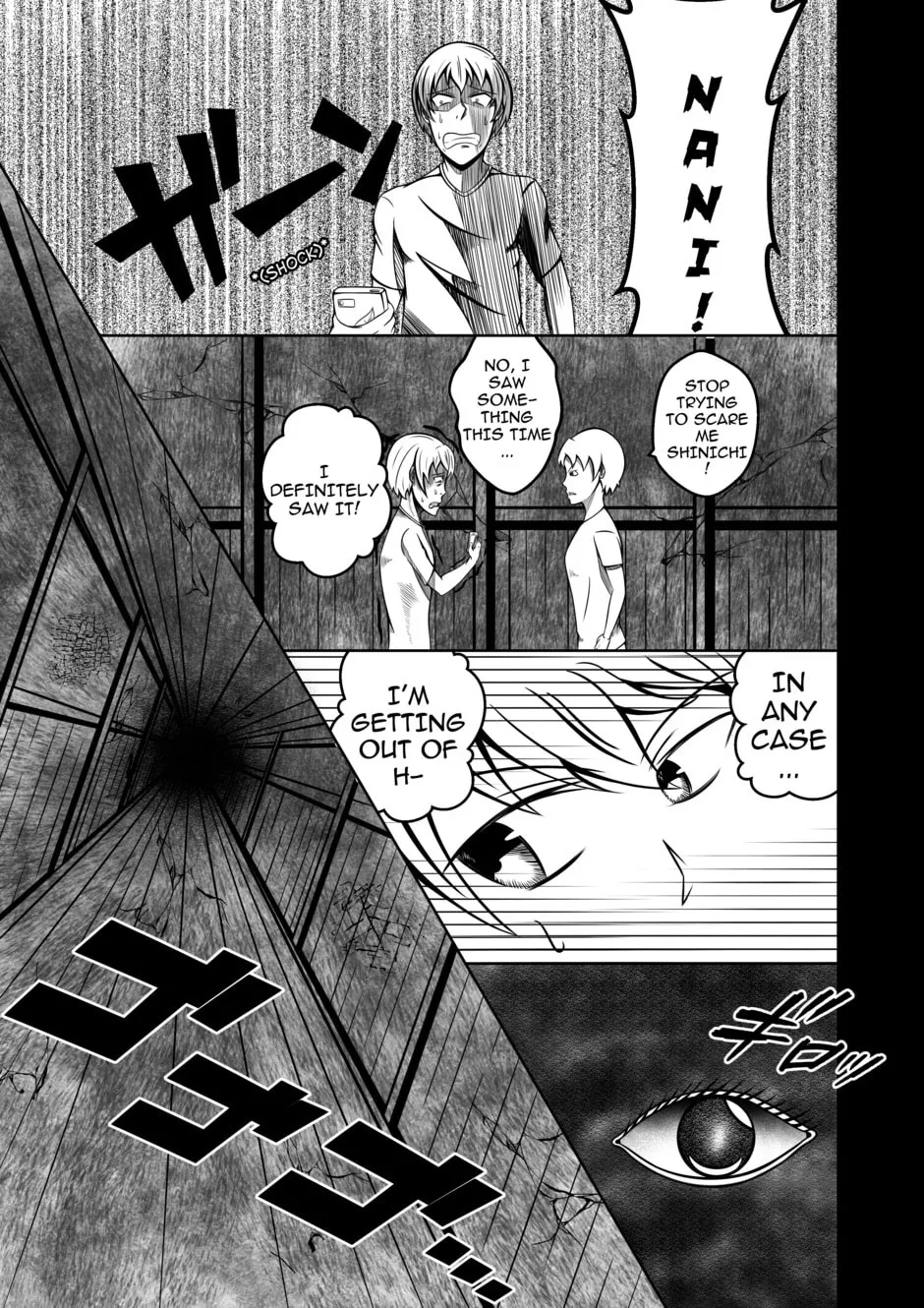 Haunted (ホーンテッド) Chapter 1 page 7 - MangaKakalot