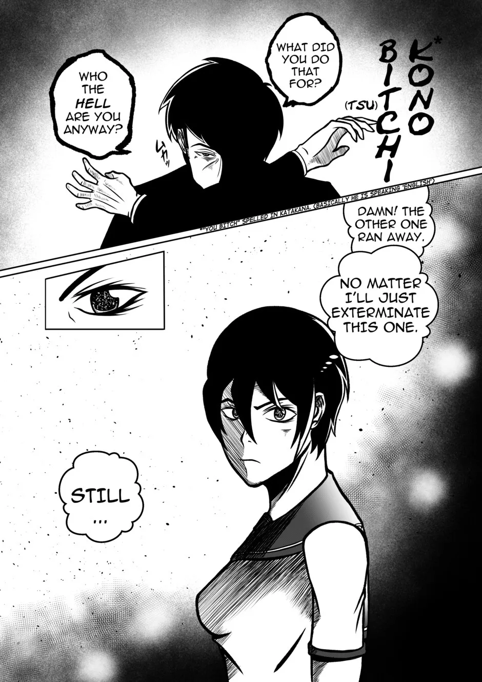 Haunted (ホーンテッド) Chapter 2 page 7 - MangaKakalot