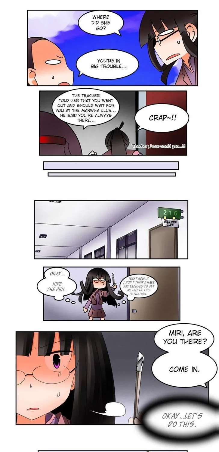 Haunted School - Page 19