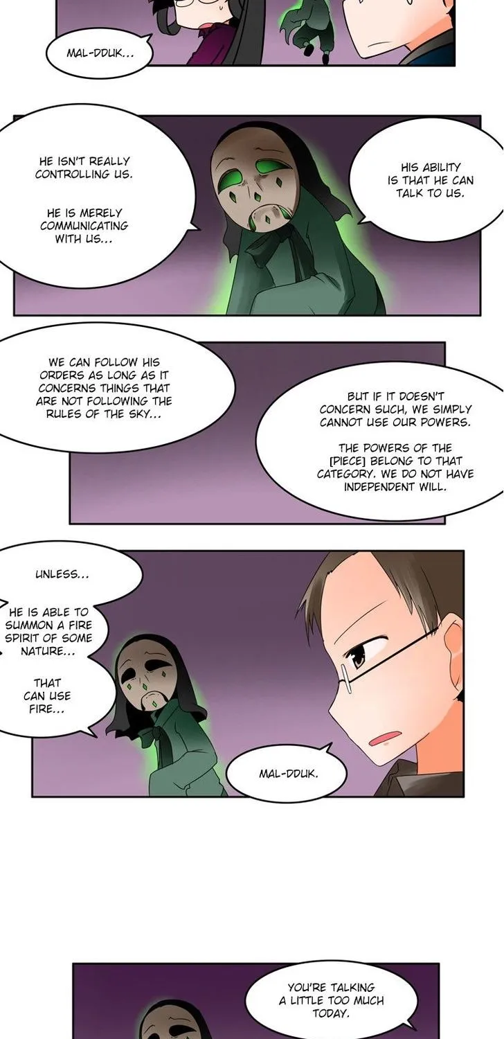 Haunted School - Page 21