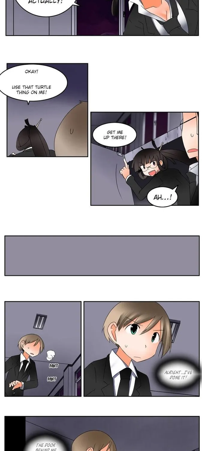 Haunted School - Page 17