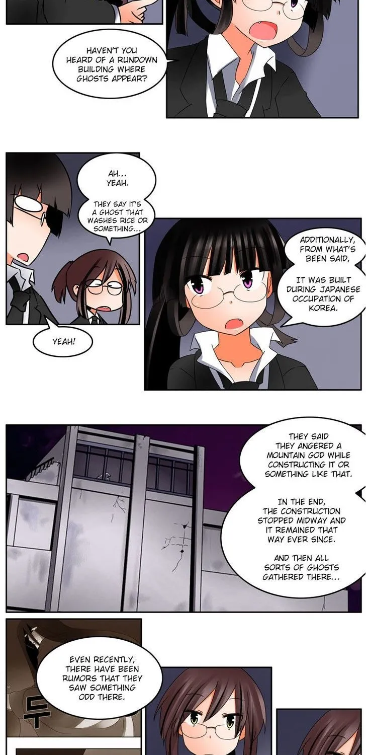 Haunted School - Page 19